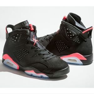 Air Jordan 6 VI Retro Black Infrared 2014